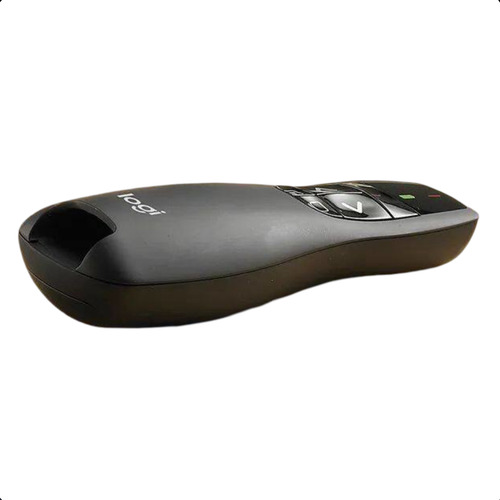 Apresentador Sem Fio Logitech R400 Com Laser Usb Alcance 15m