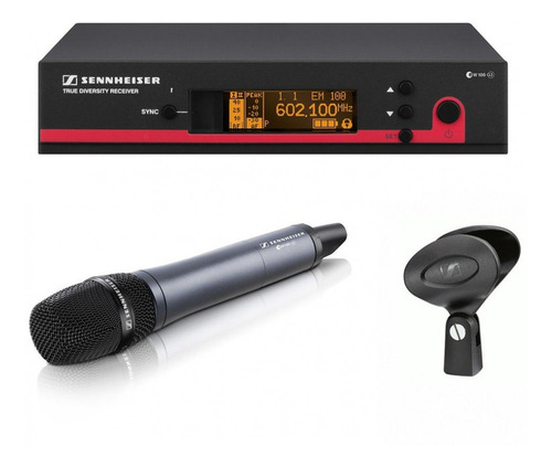 Microfono Inalambrico Sennheiser Ew165 G3 Voces Profesional