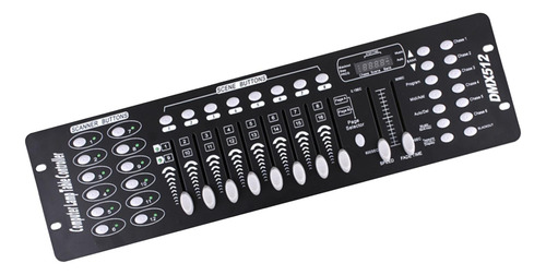 Panel Controlador, Consola De Operador, Controlador Dmx 192,