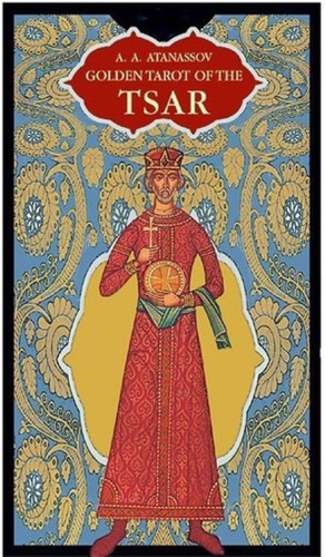 Tarot Golden Of The Tsar ( Libro + Cartas )