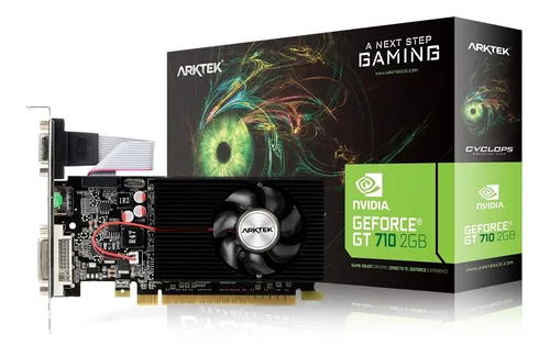 Tarjeta Video Arktek Gamer Nvidia Geforce Gt 710 2gb + Low