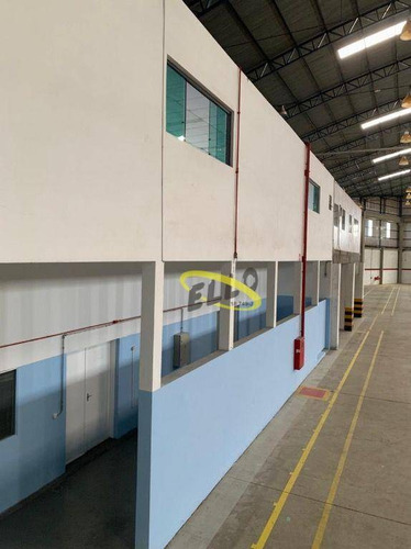 Imagem 13 de 20 de Galpão Para Alugar, 4000 M² Por R$ 72.000,00/mês - Parque Rincão - Cotia/sp - Ga0438