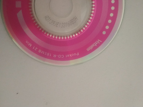Mini Cd´s Pocket Cd 5 Piezas