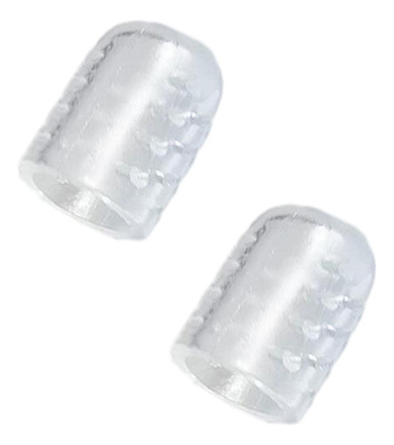Protector De Meñique De Silicona Transparente Para Correr