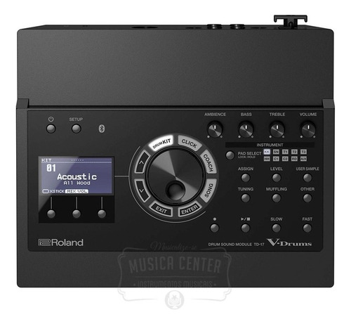 Batería electrónica Roland TD17kl TD-17k-l Td17 Kl V-drum