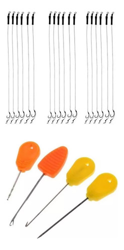 Juego De Cebos Para Pesca De Carpas, 4 Piezas