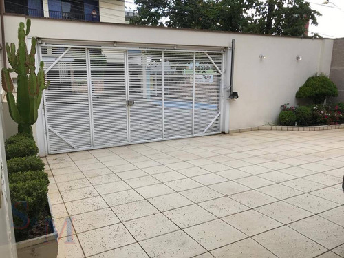 Imagem 1 de 30 de Sobrado Com 3 Dormitórios À Venda, 247 M² Por R$ 1.705.000,00 - Jardim - Santo André/sp - So0467