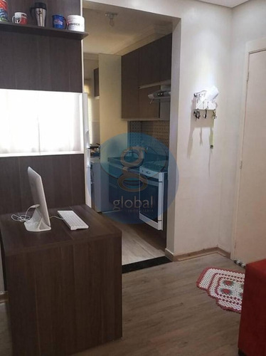 Imagem 8 de 14 de Apartamento Com 2 Dormitórios À Venda, 43 M² Por R$ 135.000 - Conjunto Habitacional Vila Áurea Mendez Gimenez - Sertãozinho/sp - 312 - 70681670
