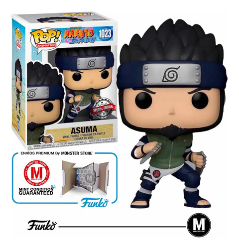 Funko Pop Naruto Shippuden Asuma #1023 Exclusive