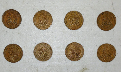 Monedas 20 Centavos,colección Años 40's, 50's 60's Y 70's (Usado)