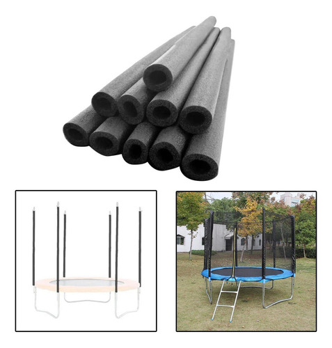 10 Uds. Cubierta De Postes De Trampolín Funda De Esponja De