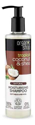 Organic Shop Shampoo Volumen De Coco Y Karité X 280ml 