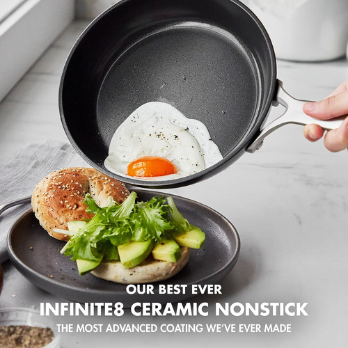 Greenpan Gp5 Hard Anodized Advanced Healthy Ceramic Nonst...