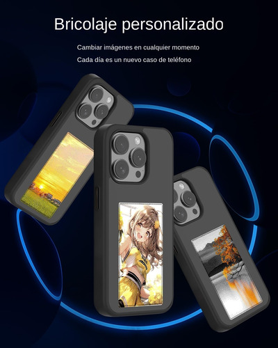 Funda Inteligente Para iPhone 14,15 Pro Max Smart Nfc Case