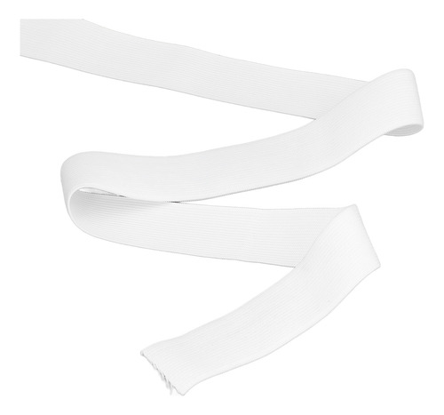 Elástico Para Pantalones, Banda Gruesa Blanca De 10 Yardas Y