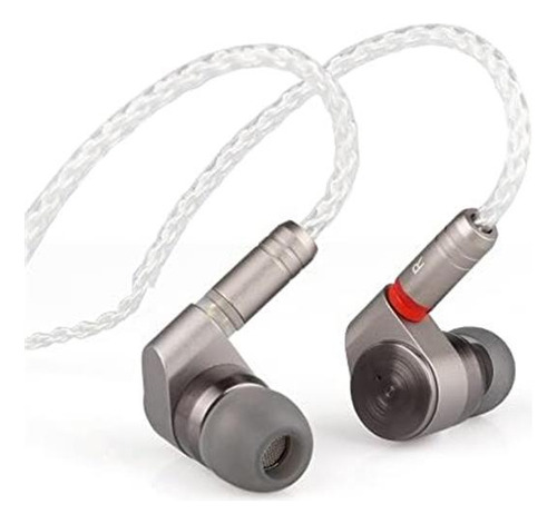 Linsoul Tin Audio T2 Hifi 2dd Doble Unidad Dinámica En El Oí