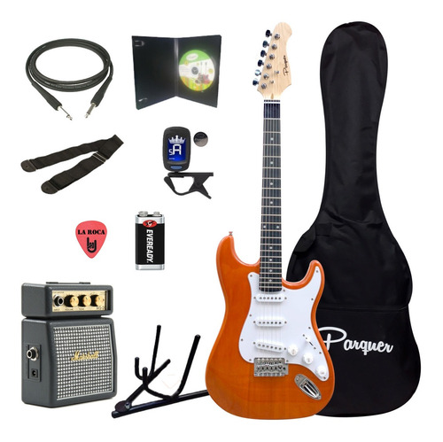 Combo Guitarra Electrica + Amplificador Marshall + Accesorios