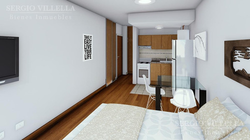 Imagen 5 de 9 de Departamento Monoambiente En Venta En Rosario
