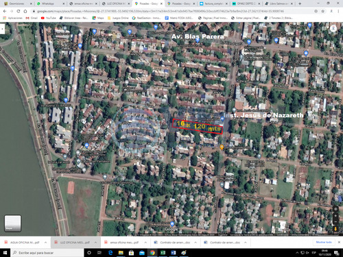 Terreno En Venta Eva Peron Y B. Parera Gran Lote