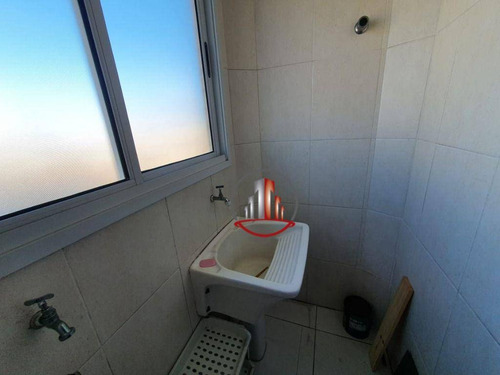 Imagem 10 de 19 de Apartamento Com 1 Dormitório À Venda, 55 M² Por R$ 210.000,00 - Ocian - Praia Grande/sp - Ap2443