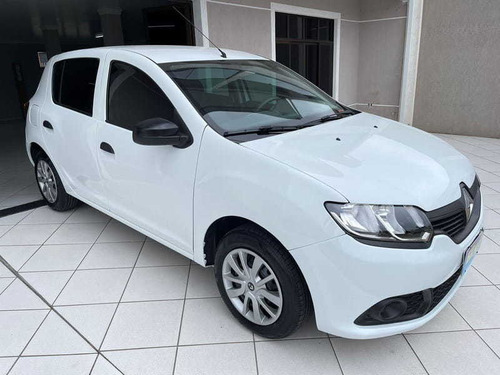 Imagem 4 de 14 de Renault Sandero 1.0 12v Sce Flex Authentique Manual 2016