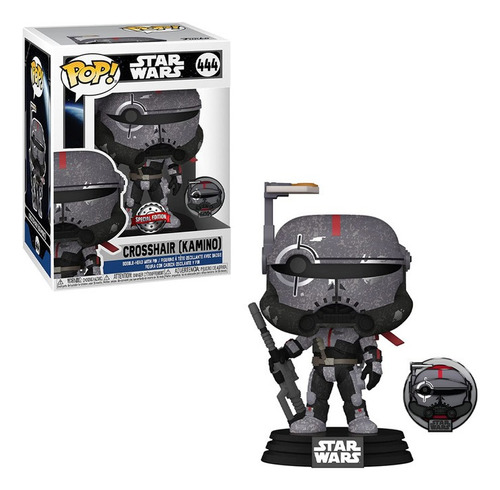 Funko Pop Star Wars The Bad Batch-CrossHair 444