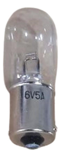 Lampada Mini 8128 6v 5a 30w Ba15s