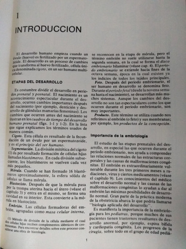 Embriología Básica - K. L. Moore (Usado)