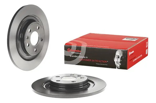 Discos Brembo Volvo Xc40 T4 R-design 2021 Trasero Par