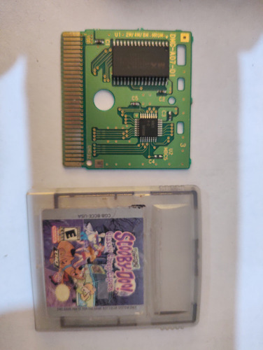 Scooby Doo Para Game Boy Color (Reacondicionado)