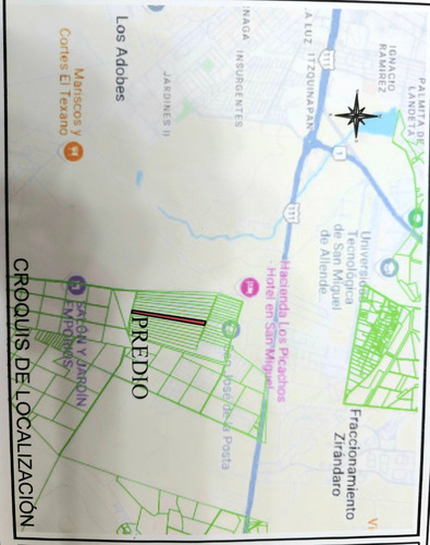 Te Gustaría Tener Tu Terreno A Solo 5 Minutos De San Miguel De Allende, Aqui Estan !!!!!!