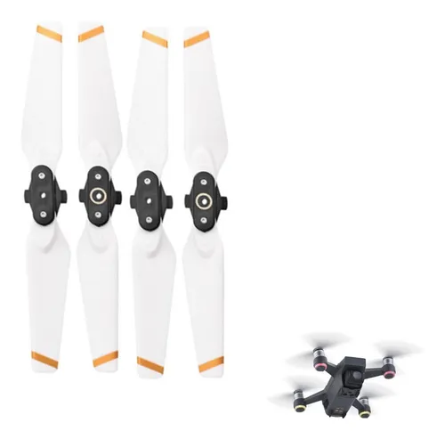 Kit 4 Helices Drone Dji Spark Jogo Completo Pe a Reposi ao Cor
