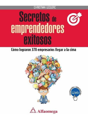 Libro - Libro Técnico Secretos De Emprendedores Exitosos