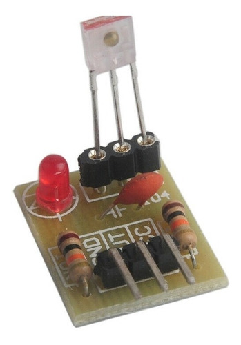 Imagen 1 de 3 de Módulo Sensor Receptor Láser No Modulador  Alto Nivel De 5v