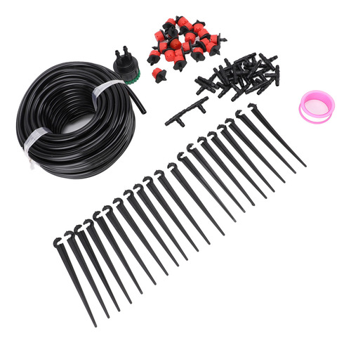 Kit De Sistema De Riego Por Goteo, Manguera De 65.6 Pies