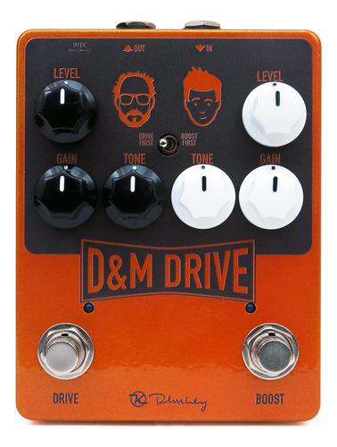 Keeley D & M Drive Pedal De Efectos