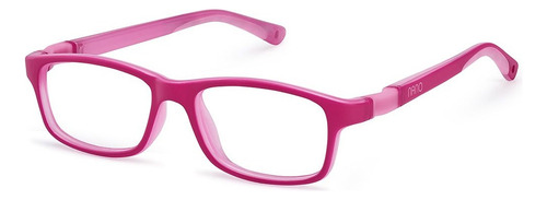 Armação Infantil Nano Vista Crew 3.0 Glow Nao3022346 Rosa Tamanho 44