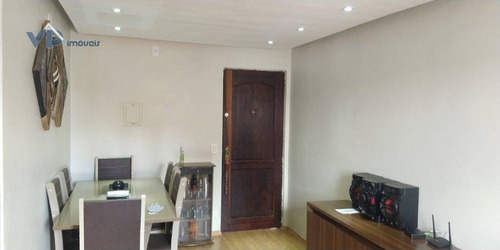 Imagem 4 de 16 de Apartamento Com 2 Dormitórios À Venda, 50 M² Por R$ 180.000,00 - Parque Pinheiros - Taboão Da Serra/sp - Ap0901