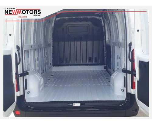 Imagem 7 de 8 de Renault Master 2.3 Dci Diesel Extra Furgão L3h2 3p Manual