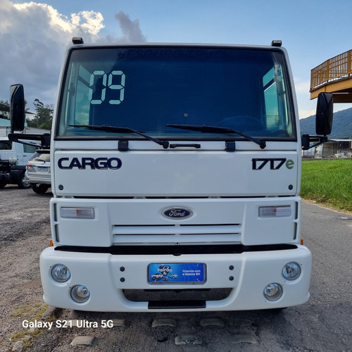 Ford Cargo Modelo 1717  Chassi Ano 2009 Único Dono Raridade