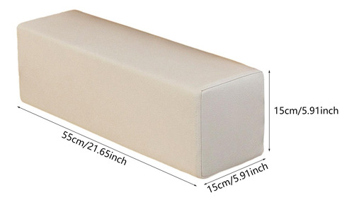 Cojín De Almohada De Reposo De Brazo De Sofá Resistente Al