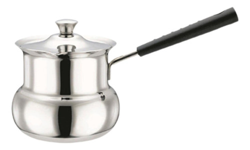 2 Cafetera Turca, Calentador De Leche, Forma De Tambor 180ml