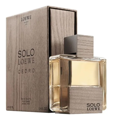 Perfume Solo Loewe Cedro 100ml Original Cuotas sin inter s
