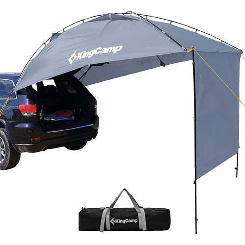 ~? Kingcamp Toldo Refugio Suv Tienda Auto Canopy Portátil Ca