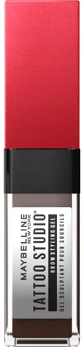 comprar Gel De Sobrancelha Maybelline Ny Tattoo Brow 3d Deep Brown Deep Brown
