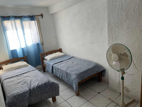 Alquilo Piriapolis Barato Apto Interior,planta Baja 3 Dormitorios Cocina Completa Para 7 Personas En Pleno Centro A 3 De La Playa