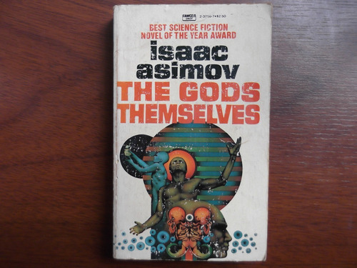 The Gods Themselves Isaac Asimov En Ingles Hugo Y Nebula