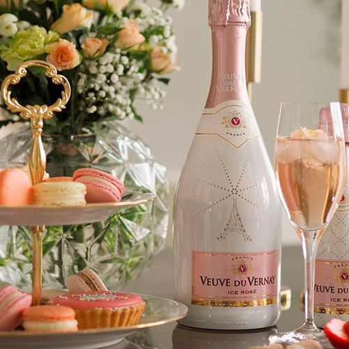 Vino Espumante Veuve Du Vernay Rose 750ml