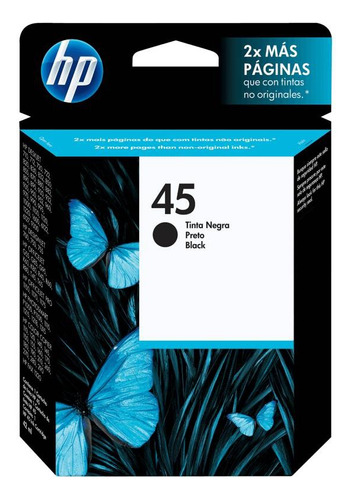 Cartucho De Tinta Hp Inkjet