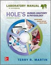 Laboratory Manual For Holes Human Anatomy  Y  Physiology Fet